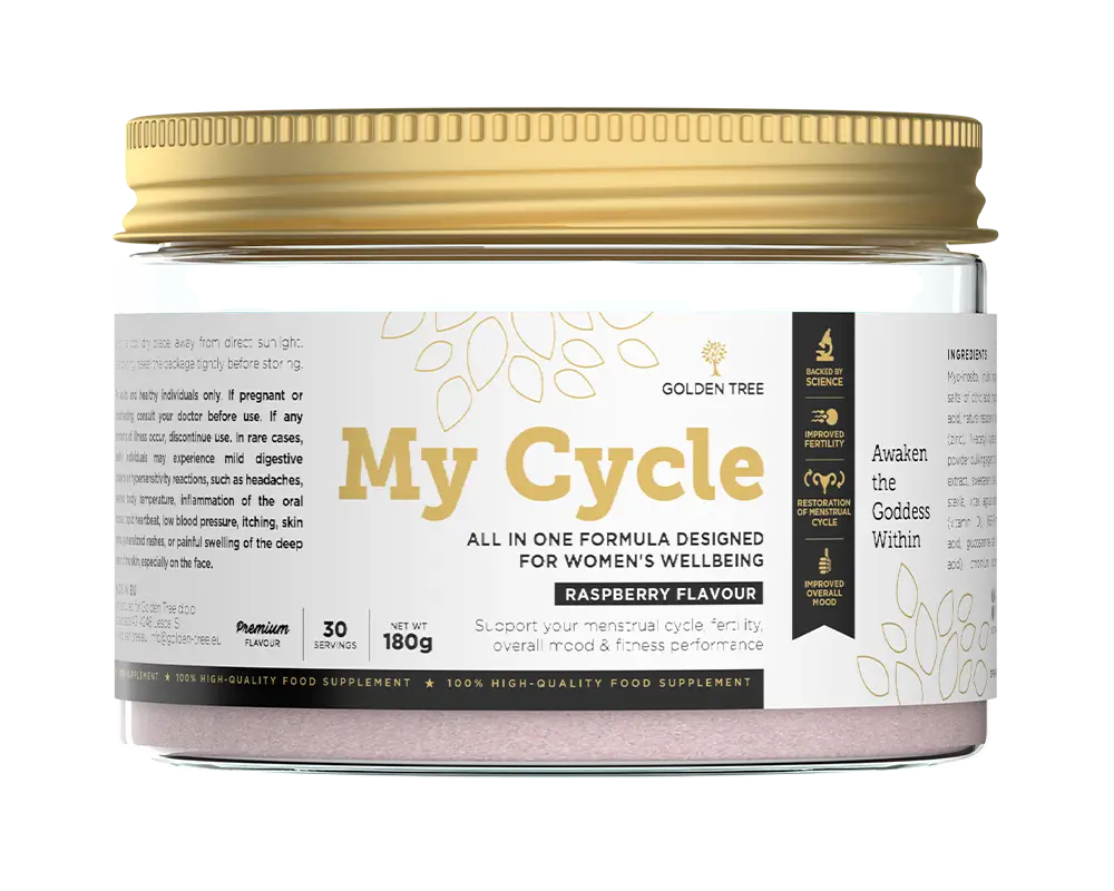 Golden Tree My Cycle kapsule